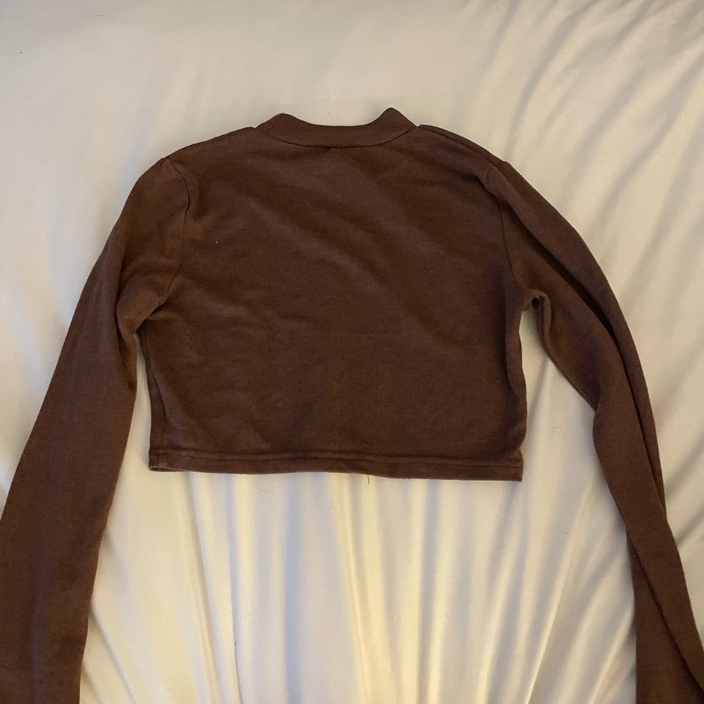 Brown top